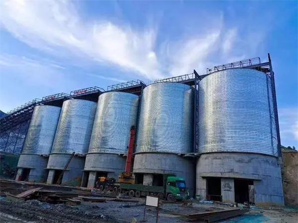 榆林钢板仓建造施工周期