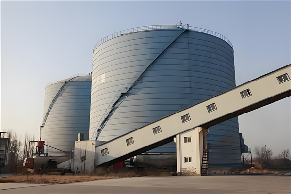 榆林钢板库和大型钢板库建造方式不同之处